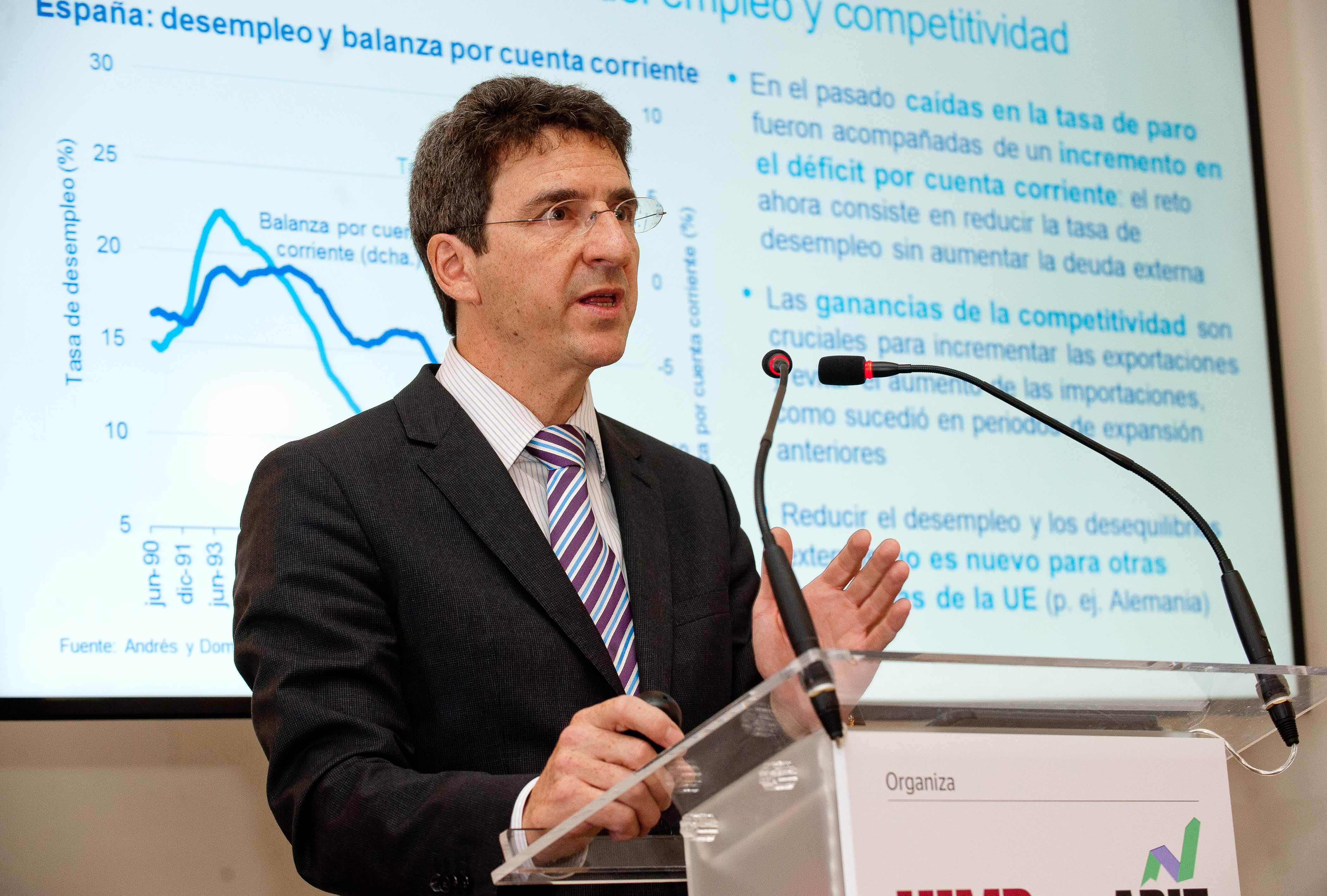 Jorge Sicilia, Economista Jefe del Grupo BBVA