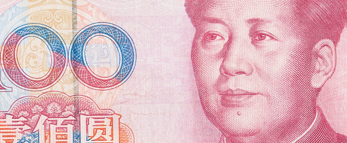 yuan china billete recurso