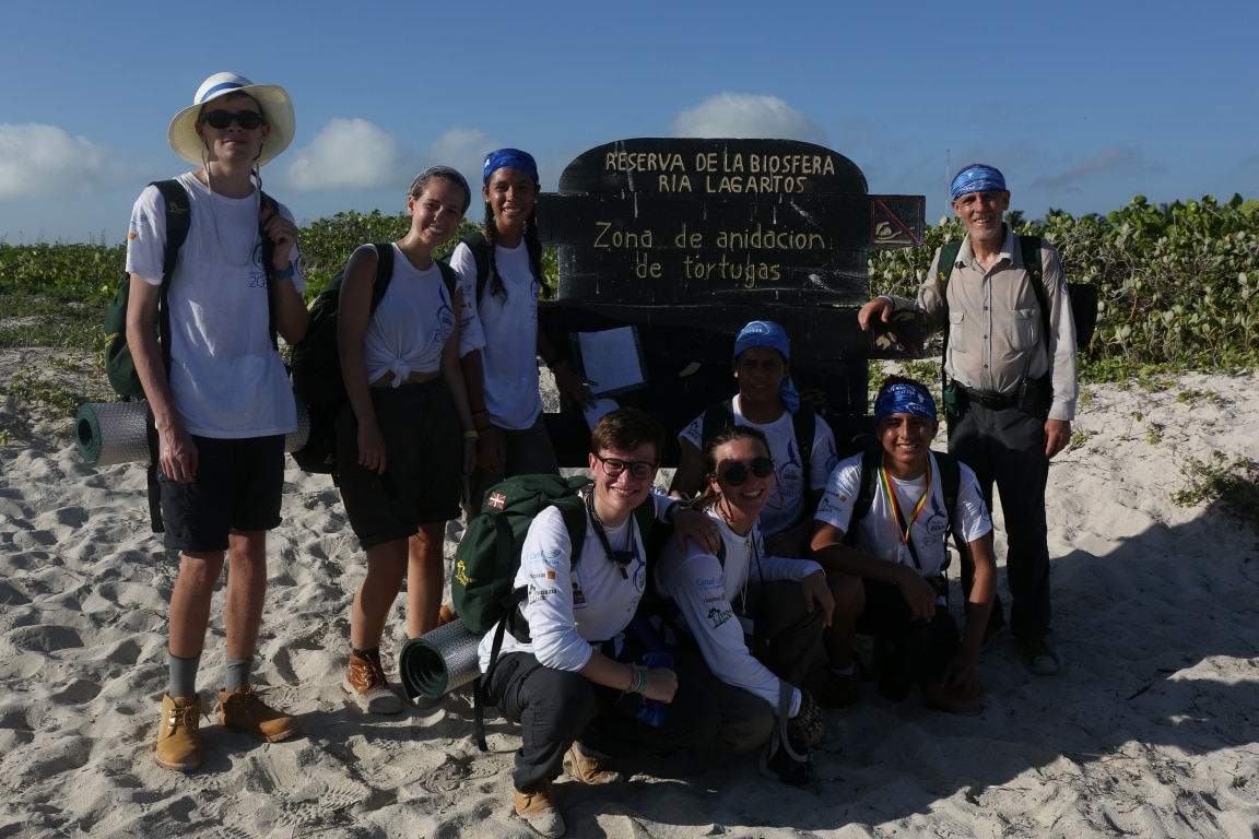 Fotografía de Ruta BBVA 2016 en Río Lagartos de Ángel Colina - Ruta BBVA