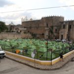 Fotografía de la Ruta BBVA 2016 en Izamal México