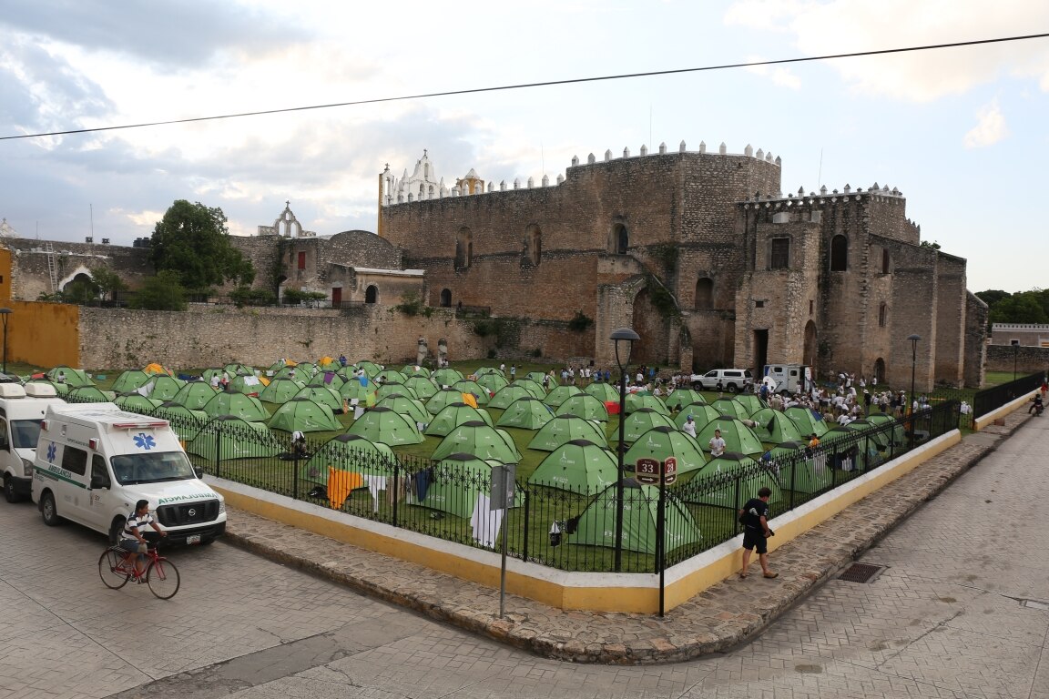 La Ruta BBVA 2016 en Izamal México Fotografía de la Ruta BBVA 2016 en Izamal México