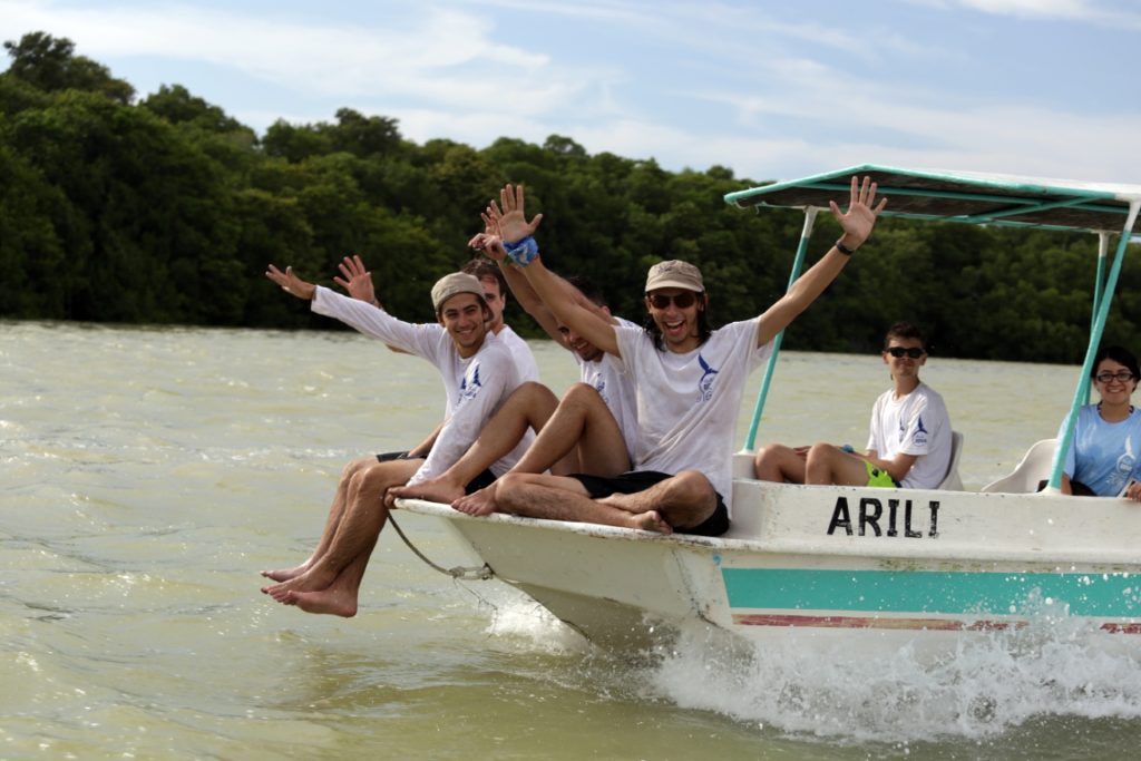 La expedición 2016 de Ruta BBVA en la reserva de la biosfera de la Ría Celestún Fotografía de La expedición 2016 de Ruta BBVA en la reserva de la biosfera de la Ría Celestún