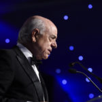 Francisco González durante su discurso en la gala de Euromoney donde ha sido elegido mejor banquero del año