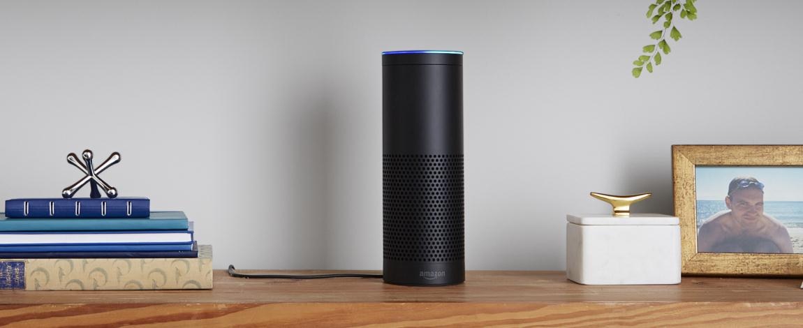 Fotografía de Amazon Echo. Foto: Amazon