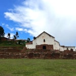Fotografía de Pueblo de Chinchero en Cusco, Perú. BBVA Continental.