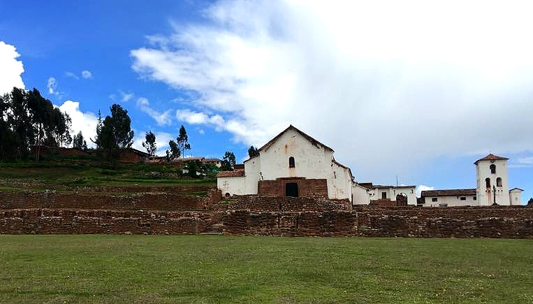 Pueblo de Chinchero en Cusco, Perú. Fotografía de Pueblo de Chinchero en Cusco, Perú. BBVA Continental.