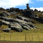 Fotografía del bosque de piedras de Huayllay. BBVA Continental.