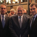 Carlos Slim, Luis Robles, Manuel Olivares.