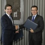 Carlos Torres Vila y el BEI financian pymes BBVA