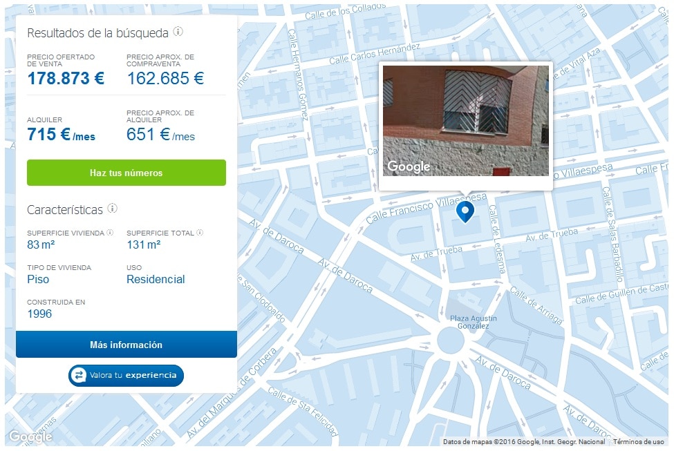 Vivienda, madiva, simulación HerramientaViviendaBBVA