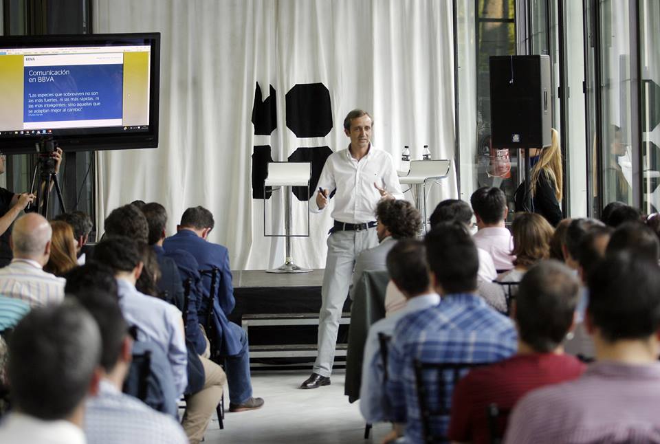 Fotografia de Innovation Talks Córdoba emprendimiento innovacion BBVA