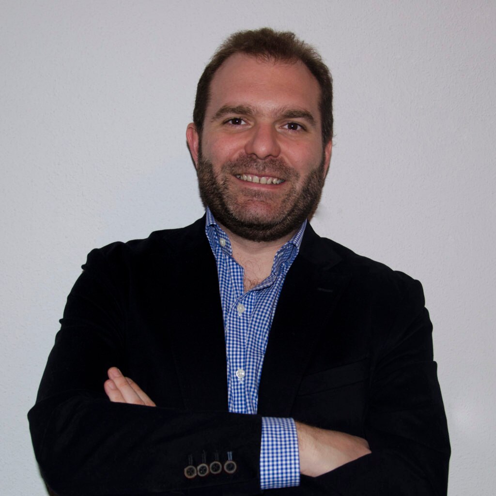 This is a photo of BBVA Global Head of Security Architecture Juan Francisco Losa BBVA Global Head of Security Architecture Juan Francisco Losa