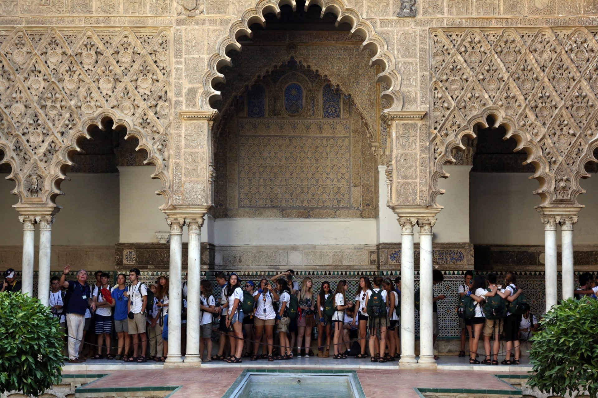 La Ruta BBVA visita el Real Alcázar de Sevilla