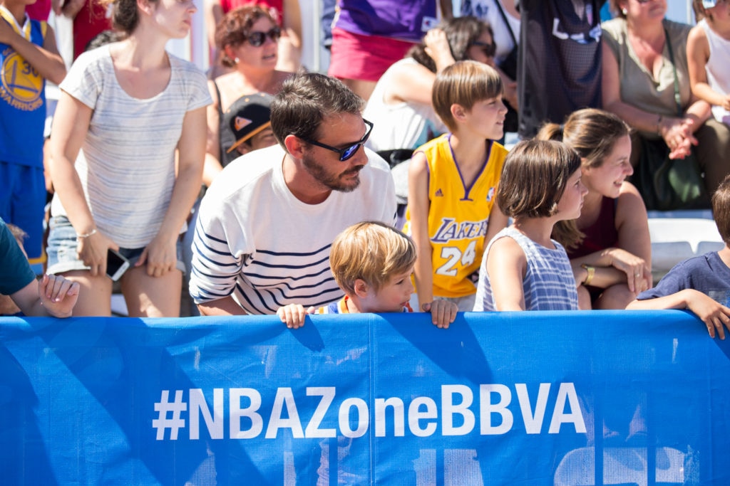 NBA, 2016, A Coruña, NBA Zone NBA A Coruña 1