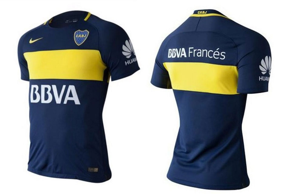Boca Juniors presentó su nueva camiseta, 2016/17 | BBVA