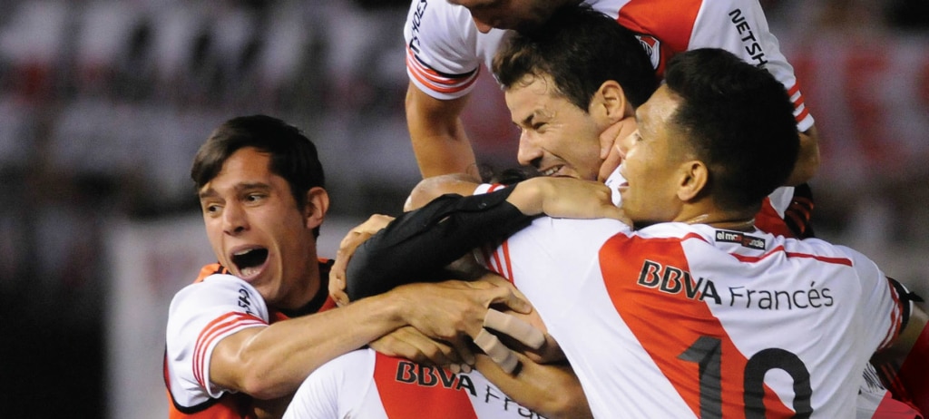 River Plate gol