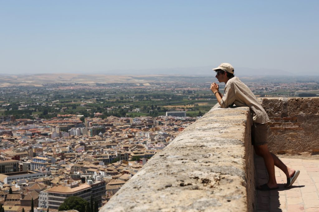 Ruta BBVA 2016 en la Alhambra de Granada Ruta BBVA 2016 en la Alhambra de Granada