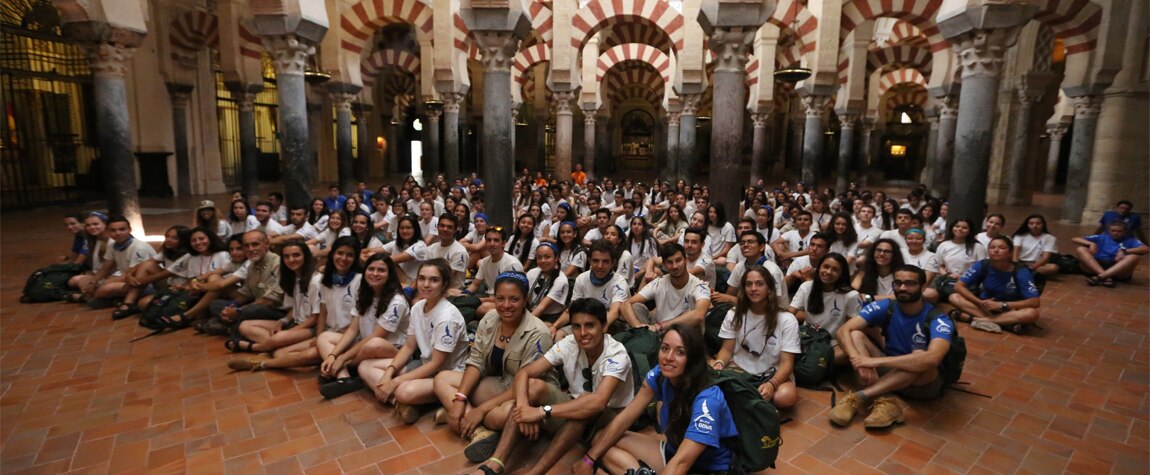 Ruta BBVA 2016 visita la mezquita de Córdoba