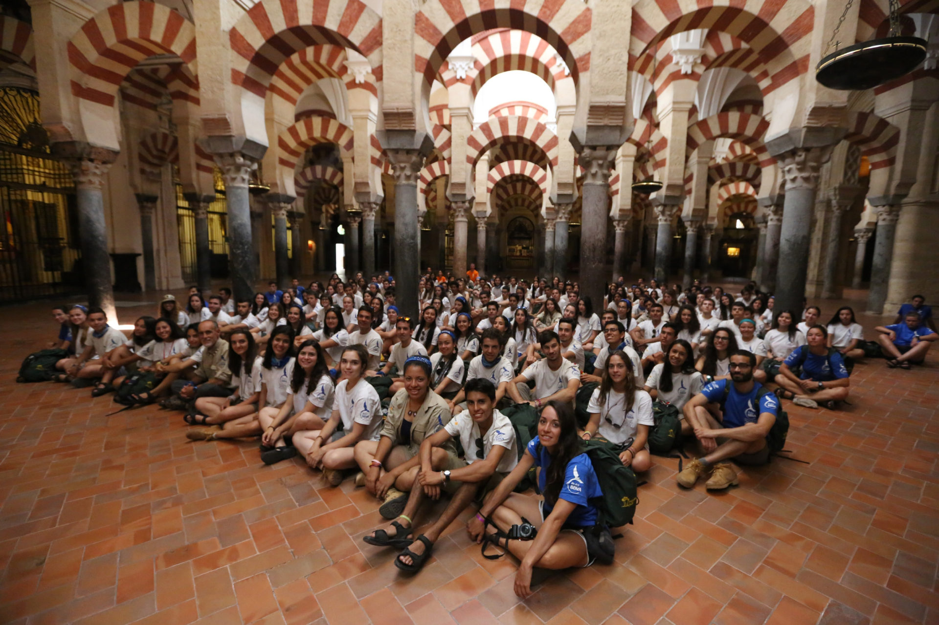 Ruta BBVA en la mezquita de Córdoba 1