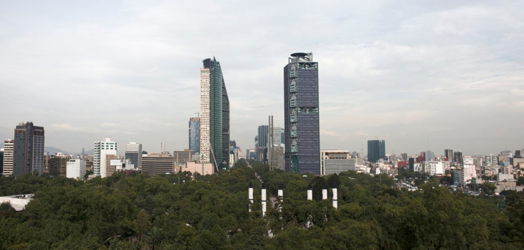Fotografía de Torre BBVA Bancomer México
