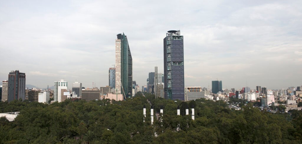 Torre BBVA Bancomer México Fotografía de Torre BBVA Bancomer México