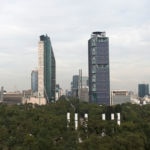 Fotografía de Torre BBVA Bancomer México