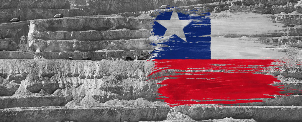 Vicente Rodero bandera chile BBVA Fotografía de Vicente Rodero bandera chile BBVA
