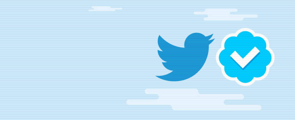 Fotografía Logo de twitter e insignia de verificación