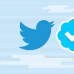 Fotografía Logo de twitter e insignia de verificación