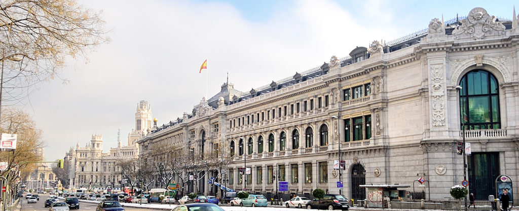 Banco de España Fotografía: Banco de España