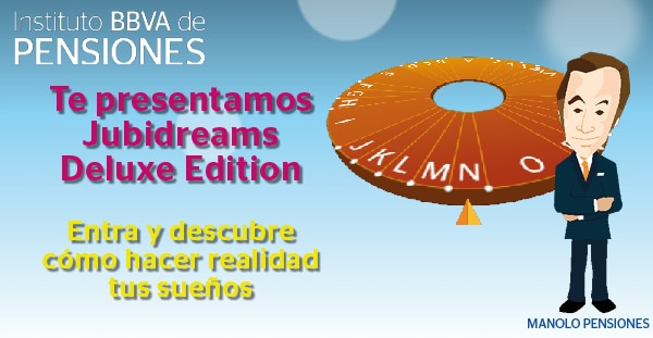 Jubidreams, gamificación, pensiones, jubilación, Instituto BBVA de Pensiones Fotografía de Jubidreams, gamificación, pensiones, jubilación, Instituto BBVA de Pensiones