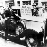 Automóvil en venta - Nueva York, 25/10/1929