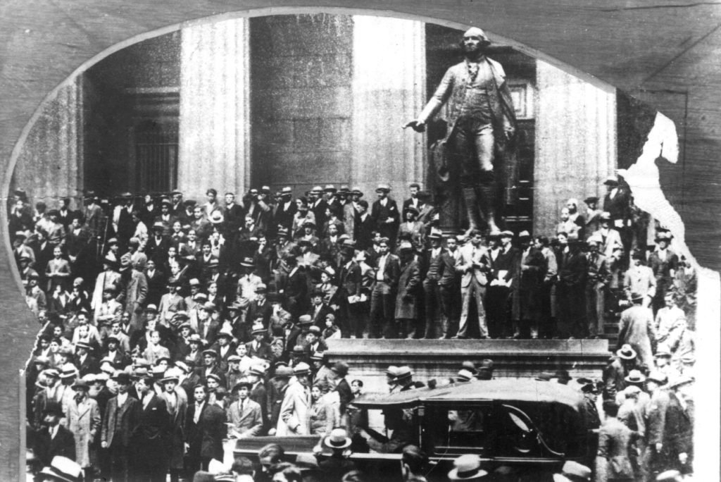 EL CRACK DEL 29: Nueva York (Estados Unidos), Octubre 1929 - EFE/Keystone/aa El crack del 29: Nueva York