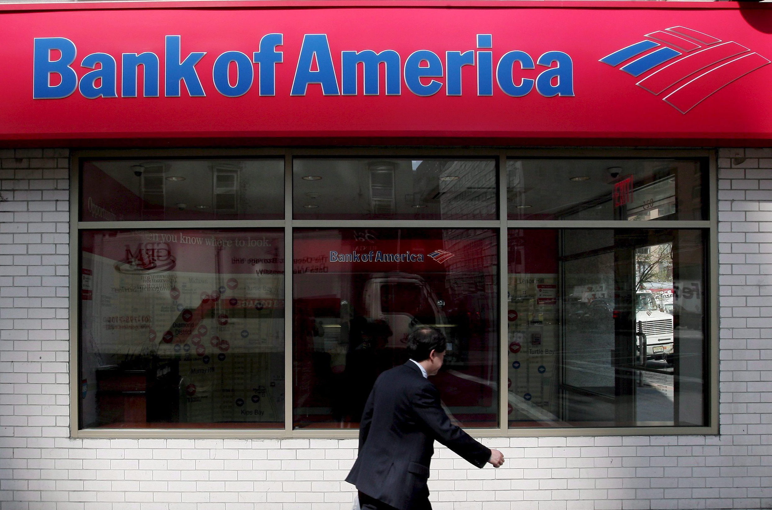 Bank of America | Imagen: EFE Bank of America | Imagen: EFE