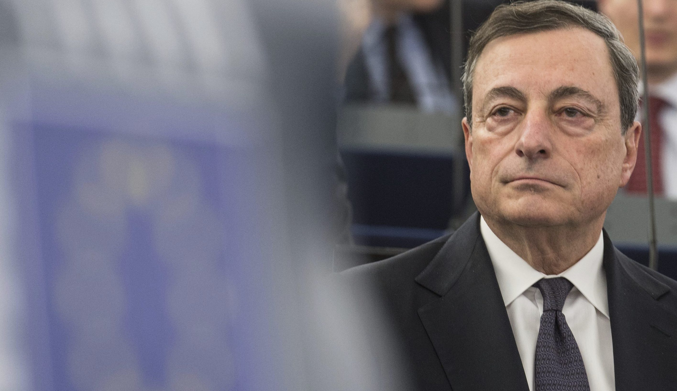 El presidente del BCE, Mario Draghi El presidente del BCE, Mario Draghi