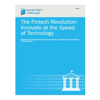 Ebook: the Fintech Revolution: Innovate at the Speed of Technology
