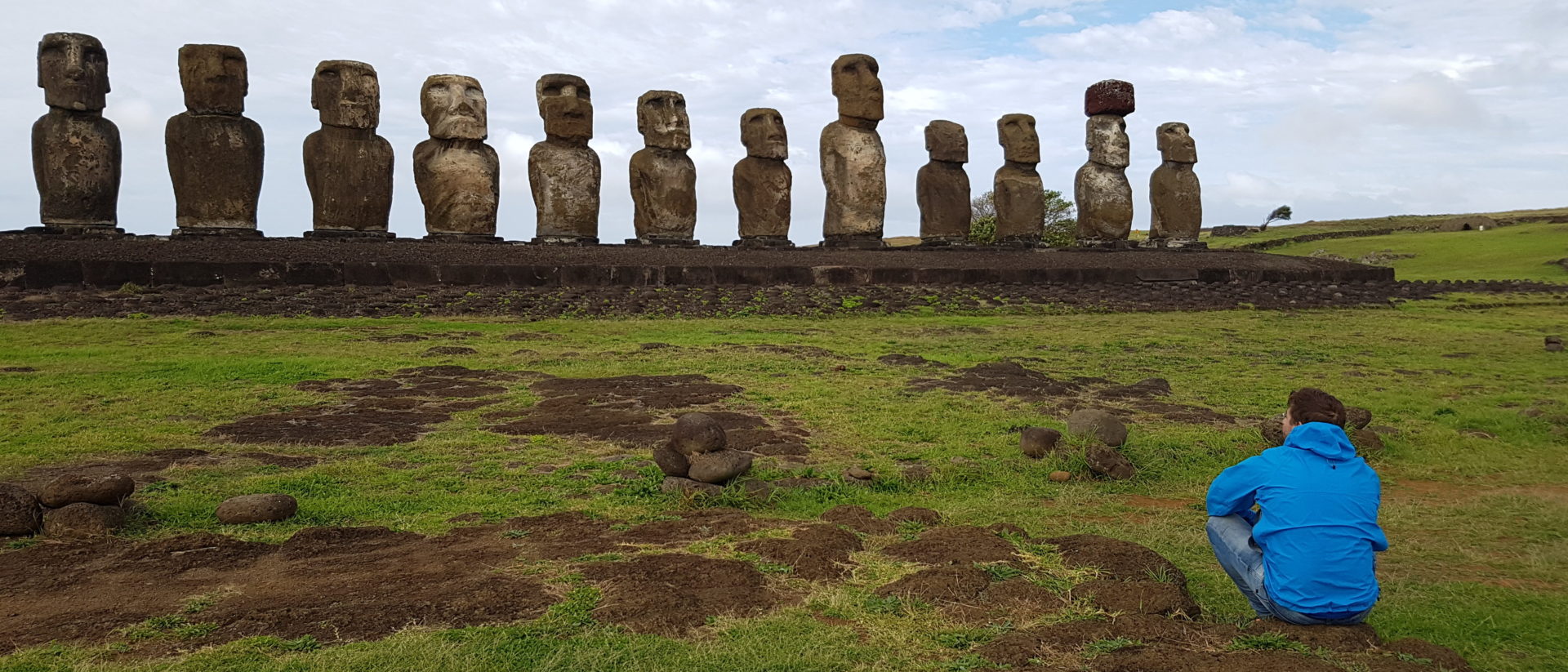 Fotografía de jordi roca isla de pascua chile bbva