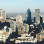 Fotografía del skyline de Montreal por Andrew Welch