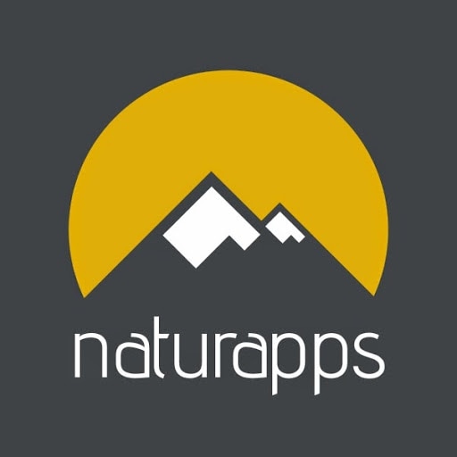 logo naturapps rutas de senderismo