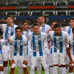 Los jugadores del Pachuca posan antes de comenzar un partido de la Liga BBVA Bancomer MX | Foto: LigaBancomerMX Los jugadores del Pachuca posan antes de comenzar un partido de la Liga BBVA Bancomer MX | Foto: LigaBancomerMX