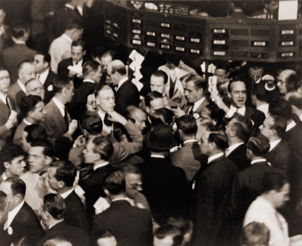 Wall Street 1936