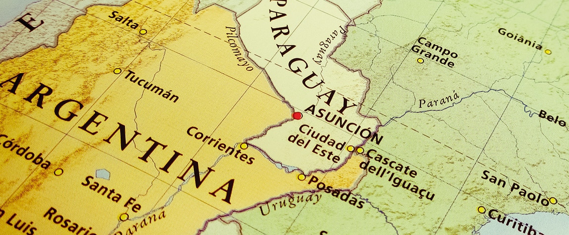 Fotografía de situacion latam 2t16 mapa america latina latam BBVA