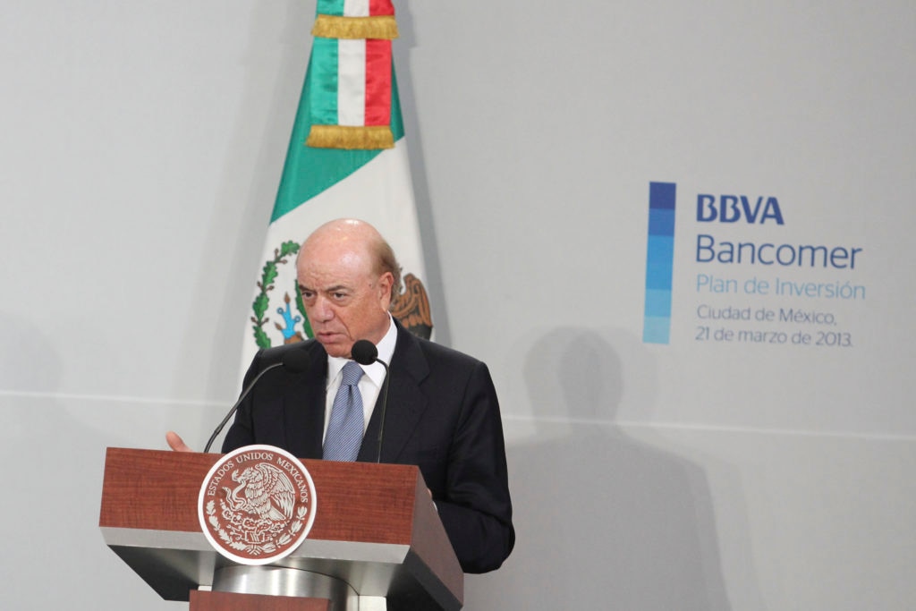 2013 Francisco González anuncia ante el Presidente de la Repúbica el plan de Inversión por M3,500 US BBVA-Presidencia-38