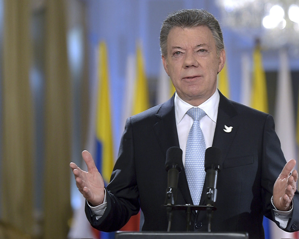 PRESIDENTE SANTOS AGRADECE A SUS ANTECESORES ESFUERZOS POR CONSEGUIR LA PAZ PRESIDENTE SANTOS AGRADECE A SUS ANTECESORES ESFUERZOS POR CONSEGUIR LA PAZ