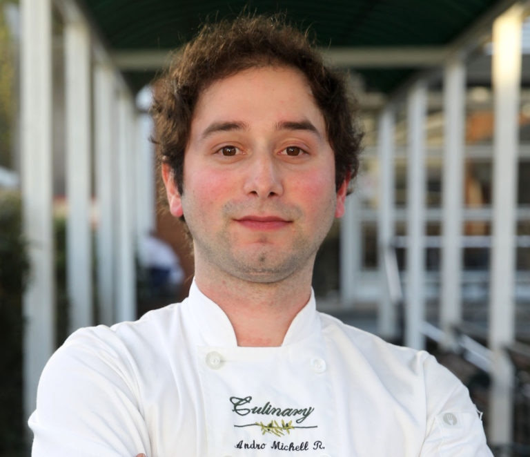 Fotografía de Andro Michell estudiante chileno que asistirá durante la Gira BBVA- El Celler de Can Roca 2016 ©Ernesto Zelada - Xpress Media