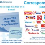 BVA Bancomer alcanza 28 mil puntos de corresponsales bancarios