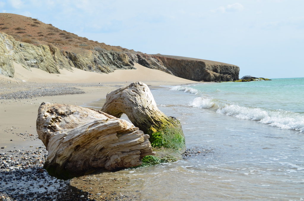 El Cabo de la Vela, en La Guajira, donde BBVA se ha vinculado con comunidades de Bahía Portete Cabo de la Vela, en La Guajira, Colombia