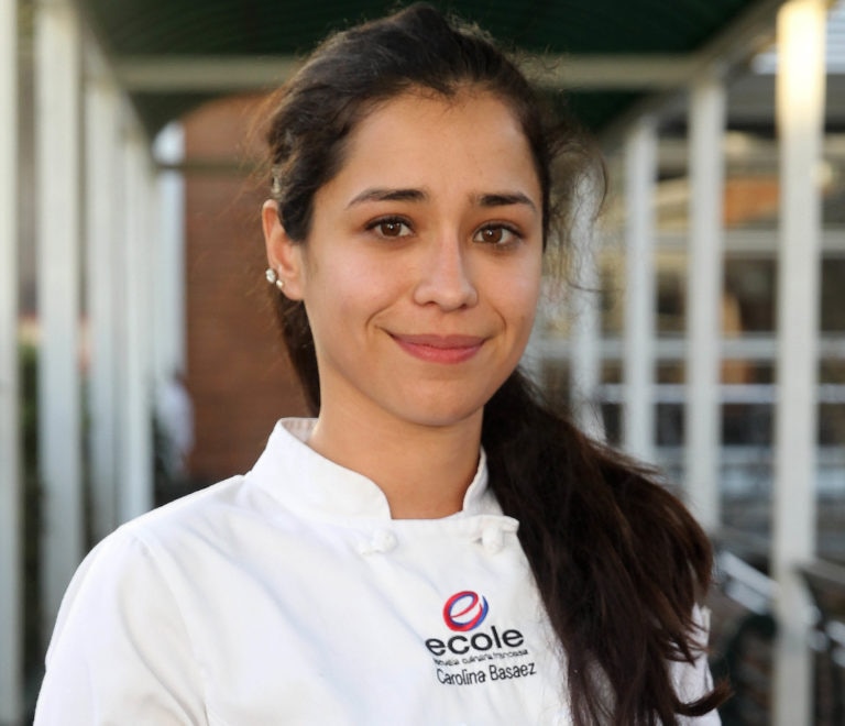 Fotografía de Carolina Basáez estudiante chilena que asistirá durante la Gira BBVA- El Celler de Can Roca 2016 ©Ernesto Zelada - Xpress Media