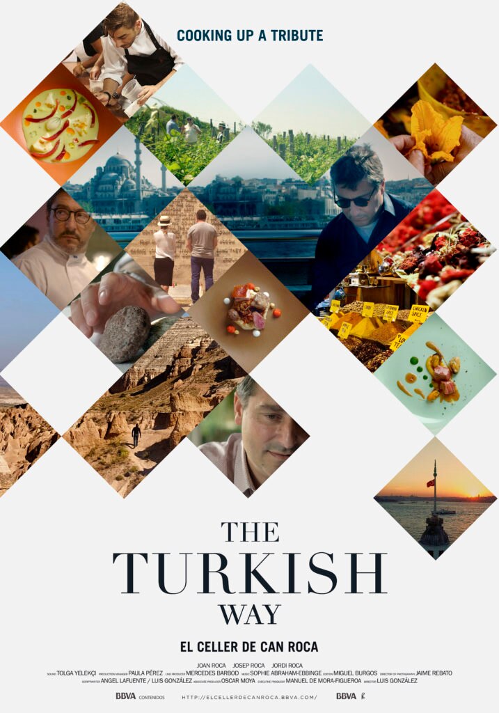 Fotografía del Cartel promocional de The Turkish Way producida por BBVA Contenidosc