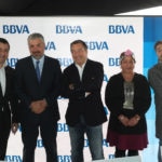 Fotografía de los hermanos Roca durante la presentación del Libro Fondo Esperanza